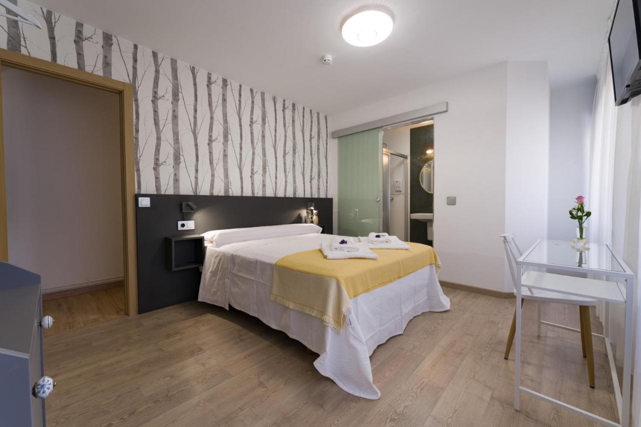 Pension Ferradura Melide Bagian luar foto