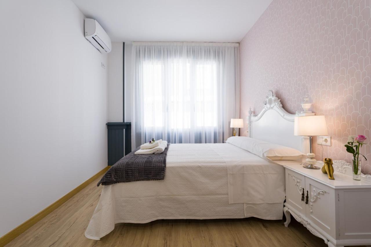 Pension Ferradura Melide Bagian luar foto