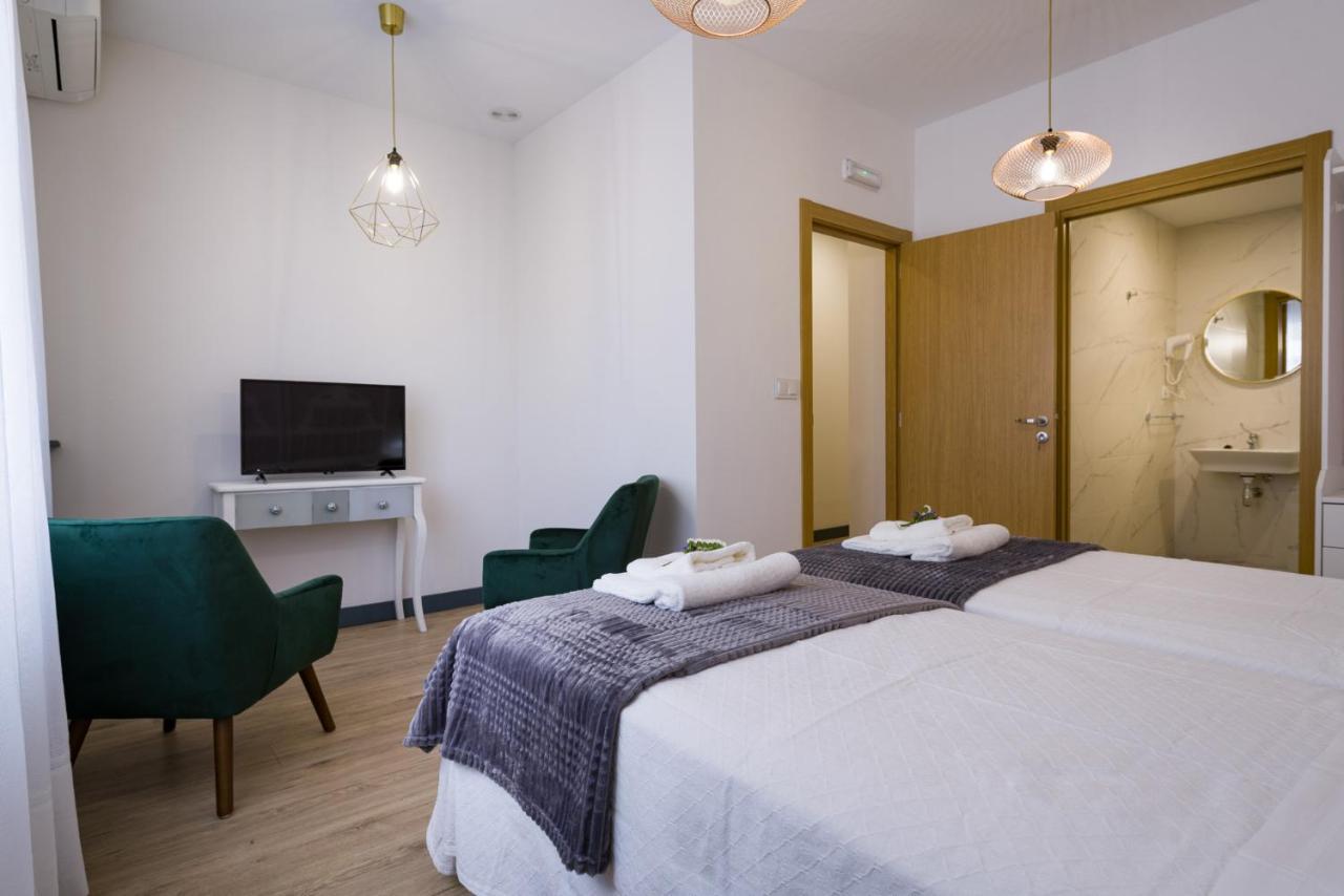 Pension Ferradura Melide Bagian luar foto