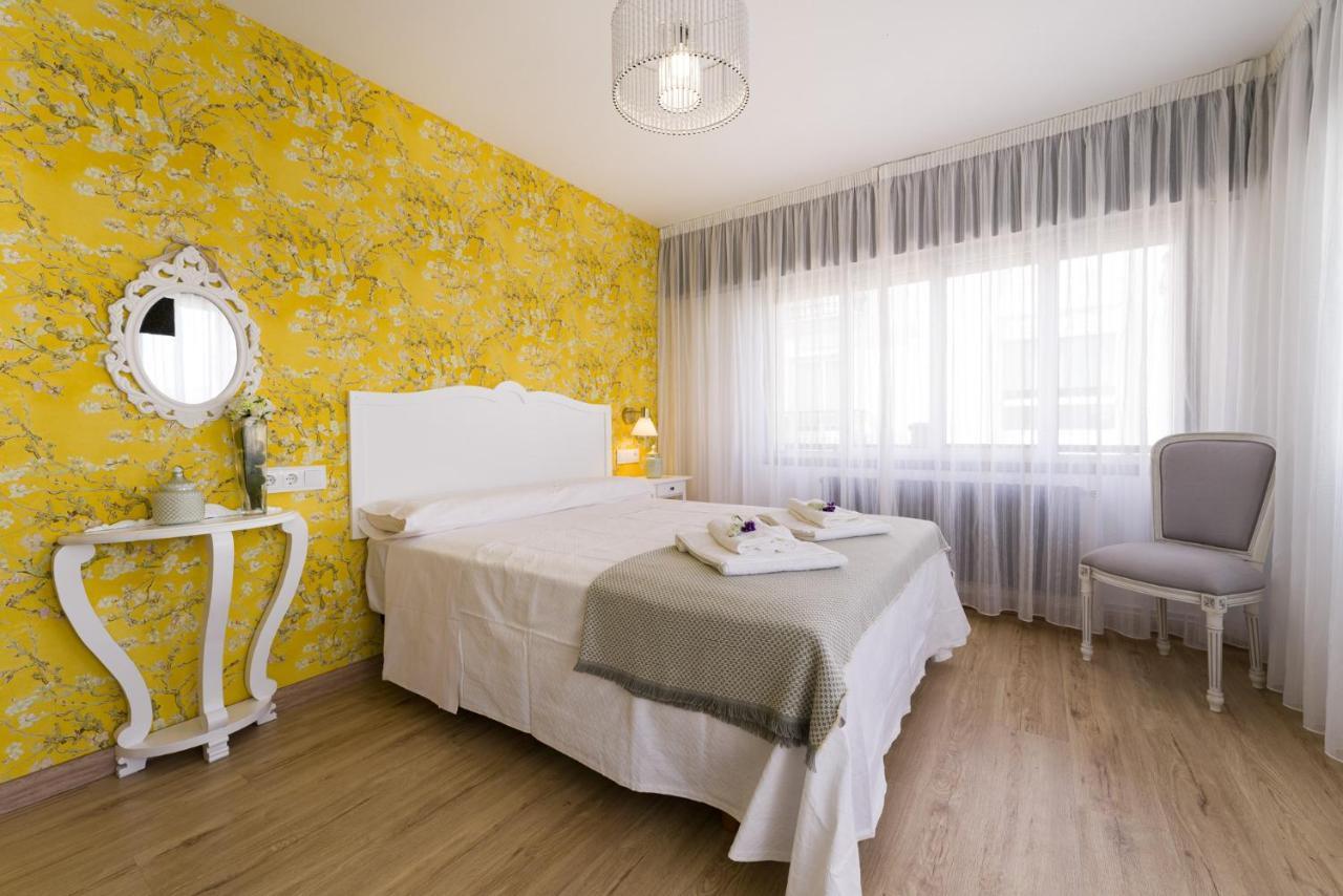 Pension Ferradura Melide Bagian luar foto